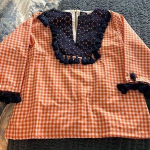 Elizabeth Wilson Designs Top Size M